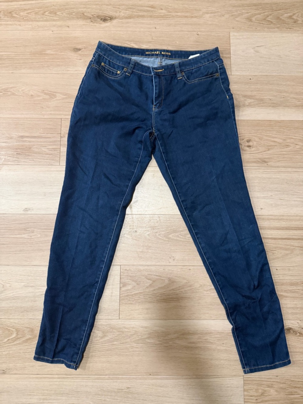 Michael Kors Dark Blue Skinny jeggings Jeans for Women